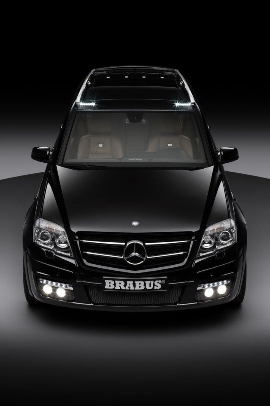  Mercedes-Benz GLK-Class Widestar by Brabus 2008 года  (фото 19 из 58)